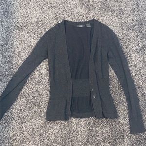 Gray Cardigan - Size S/P